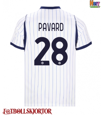 Inter Milan Benjamin Pavard #28 Bortatröja 2026-27 Kortärmad